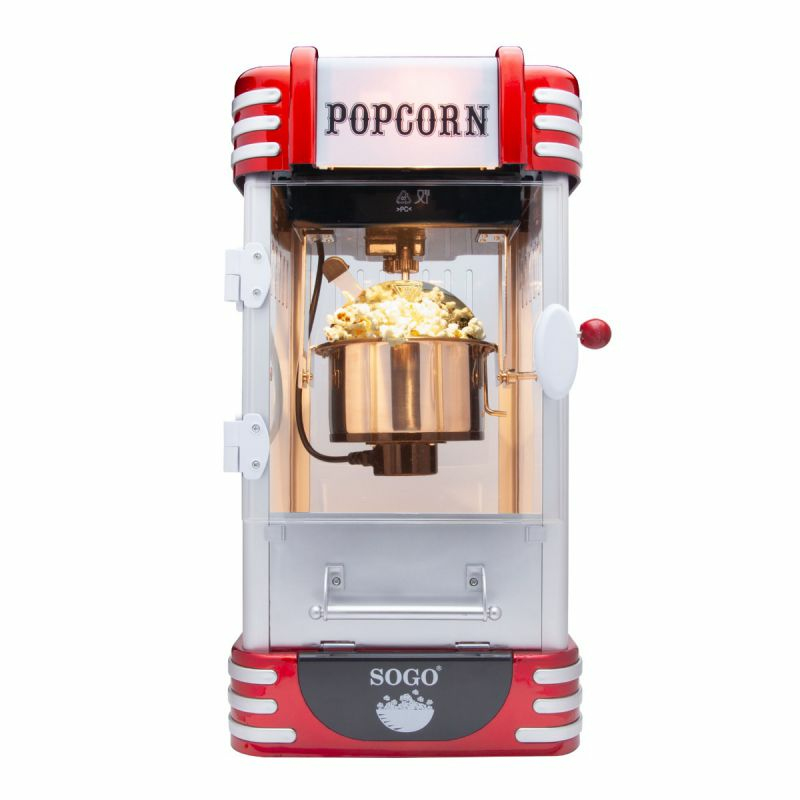 SOGO RETRO Popcornmaschine