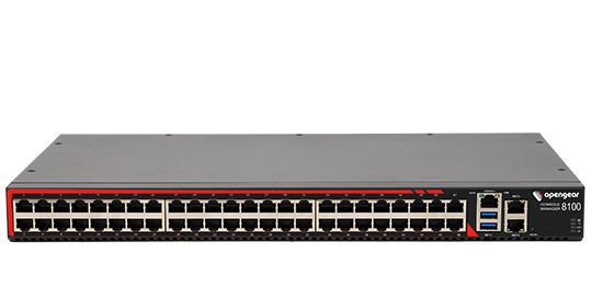 OPENGEAR CM8148-10G-C 48 SERIAL 2X1GBE2MEM2GB FLASHC14 PWR CHRD (CM8148-10G-C)