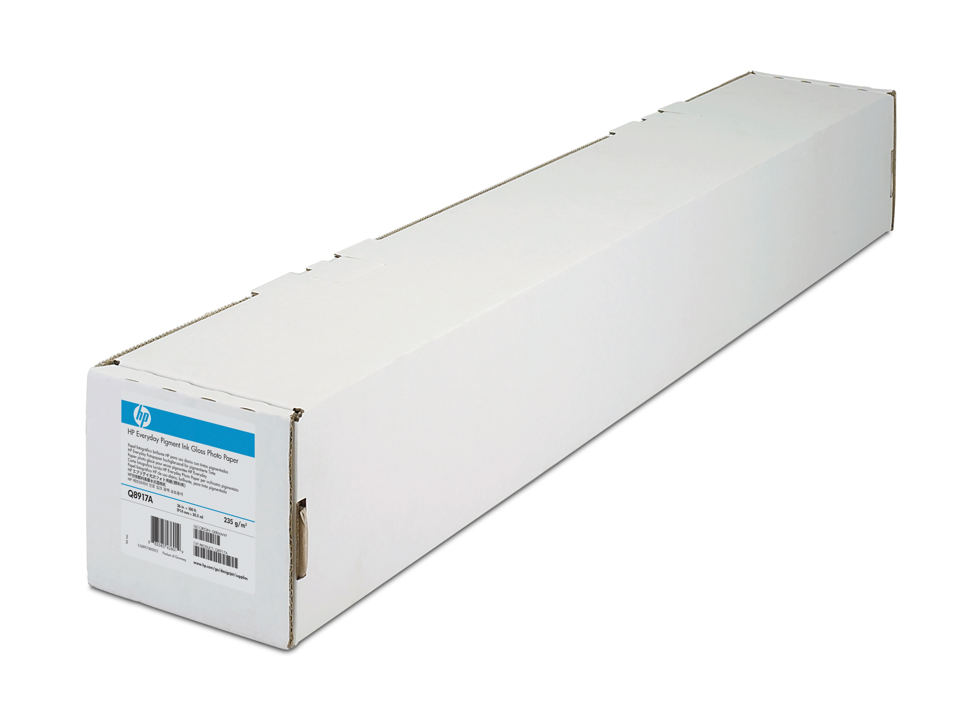 HP Original Plotterpapier Q8918A - Everyday Instant-dry Gloss Photo Paper