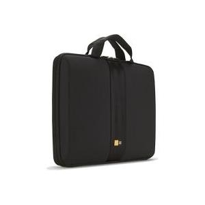 CL Notebook-Tasche schwarz 33,8 cm 13.3  besonders leichtes robustes Hartschalen-Material Optimaler Schutz Memory-Schaum-Futter (QNS113K)
