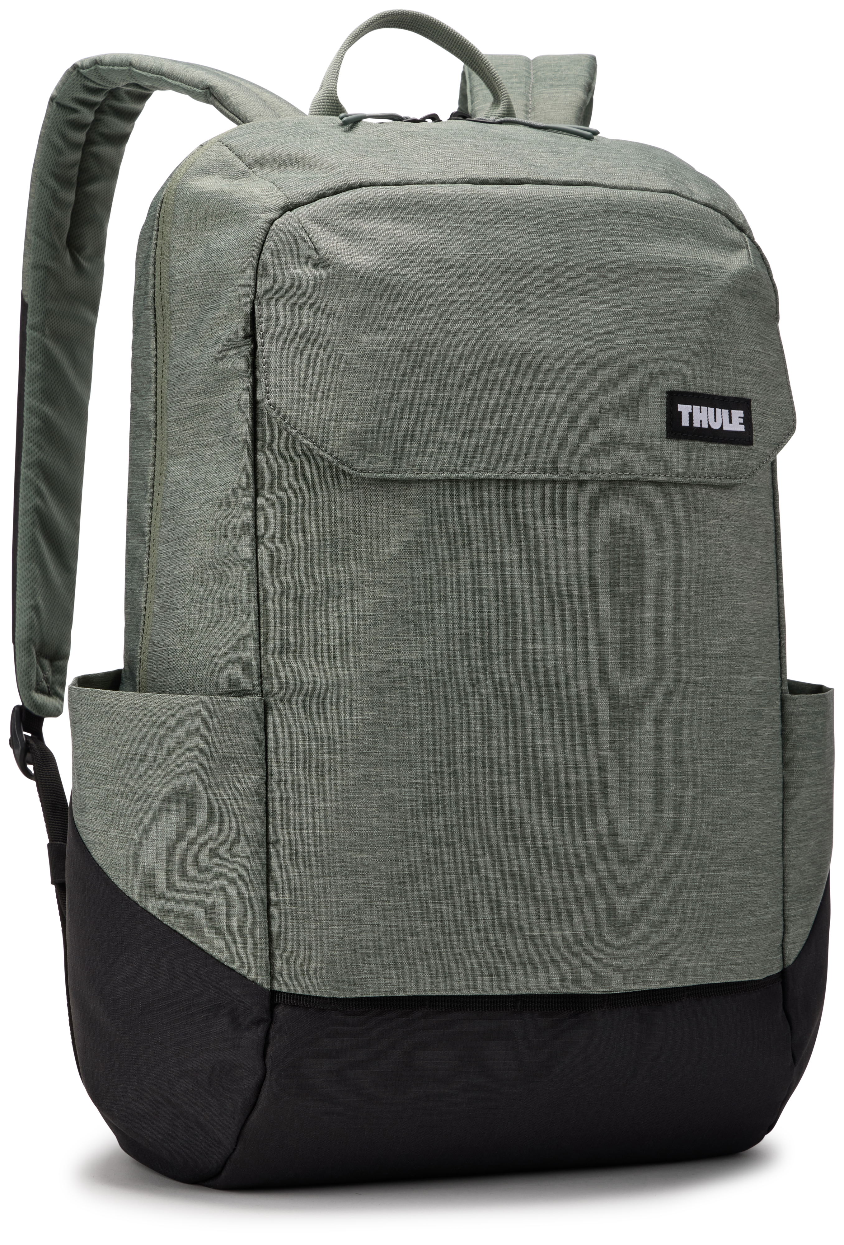 THULE Lithos Rucksack 20 L, mit 15,6" Laptopfach Agave/Black