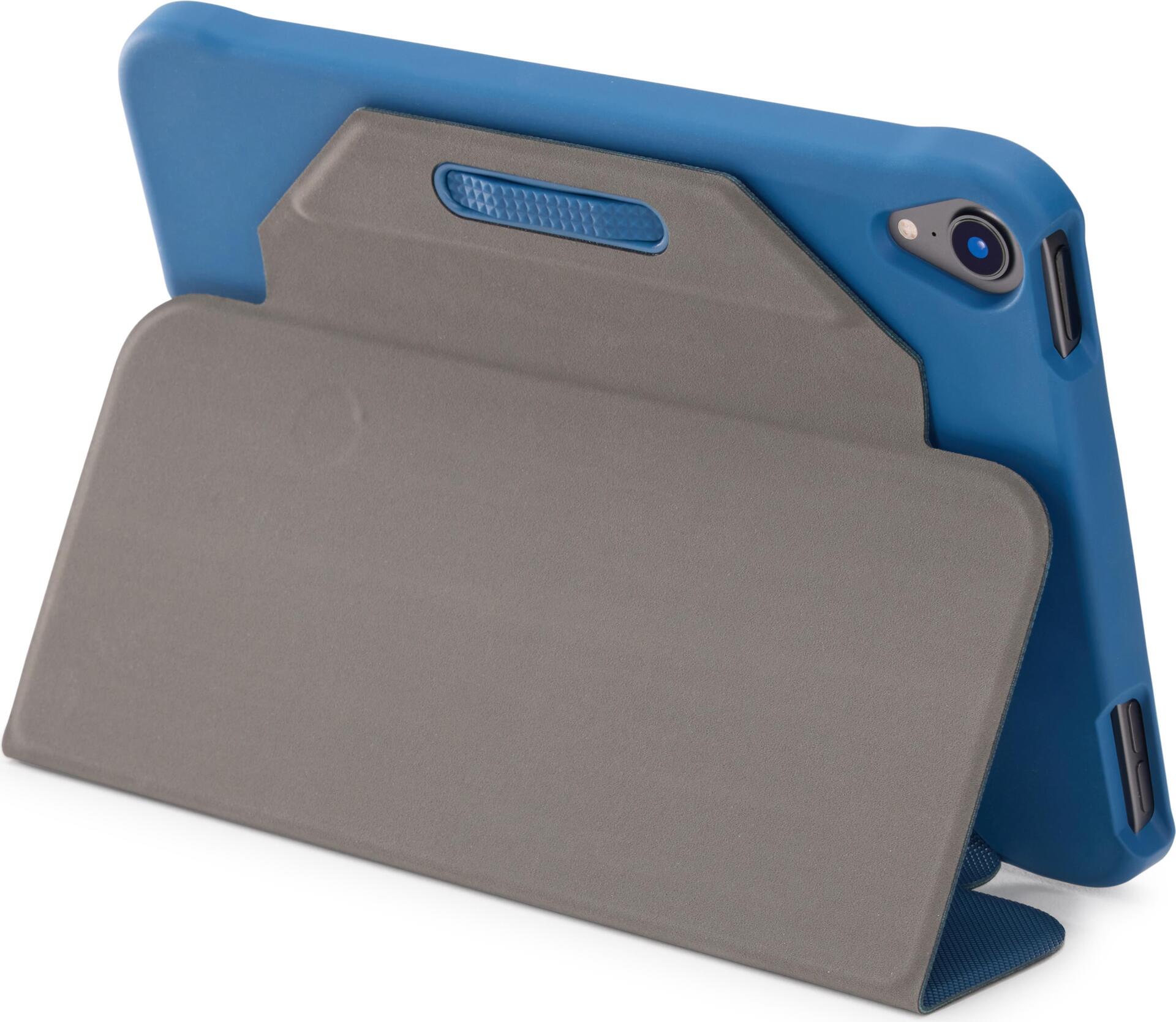 Case Logic SnapView - Flip-Hülle für Tablet - Polycarbonat - Midnight - für Apple iPad mini Wi-Fi (6. Generation) (3204873)