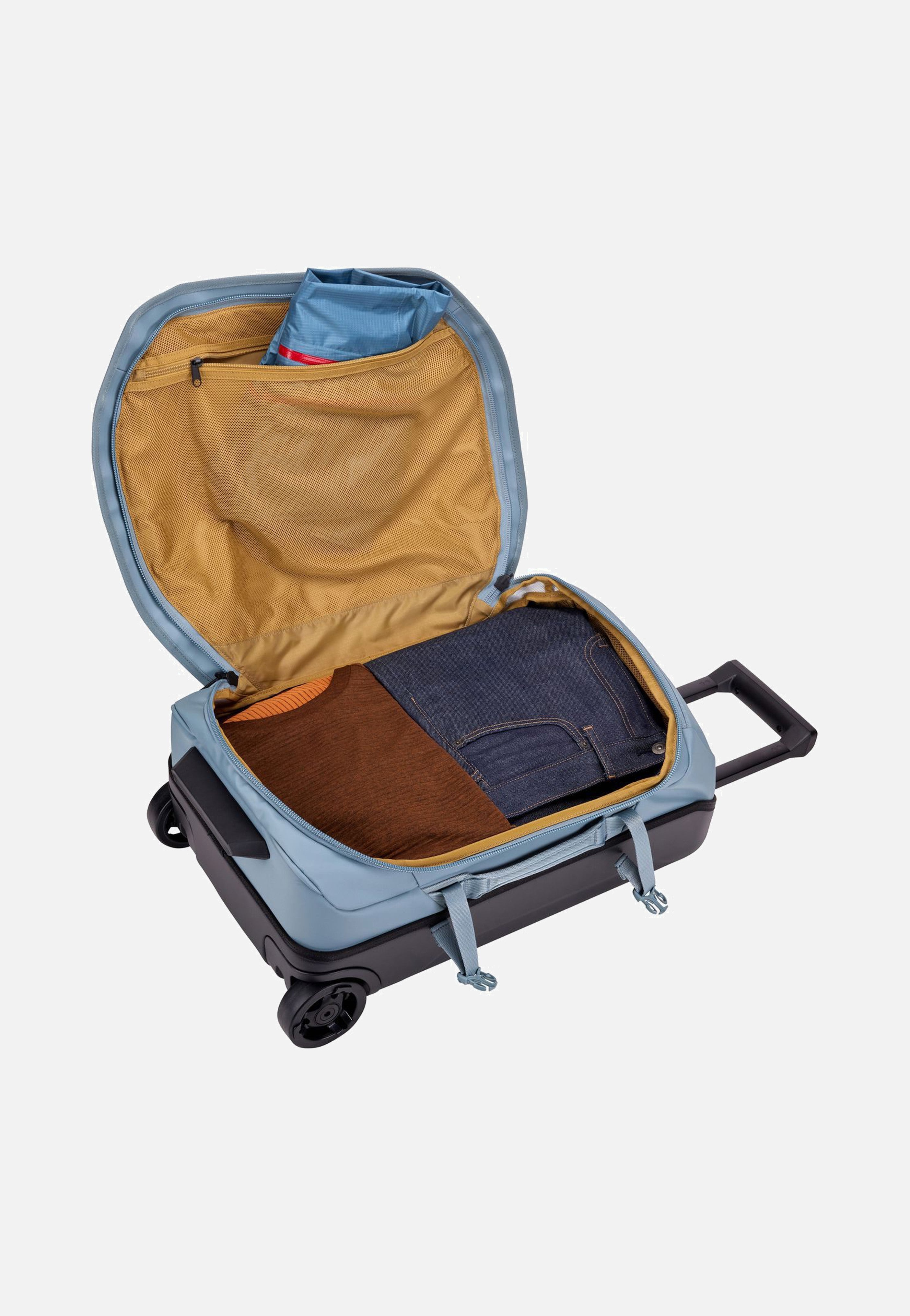 Thule - Chasm Wheeled Carry-On Duffel Pond Gray - Koffer  , 40 l