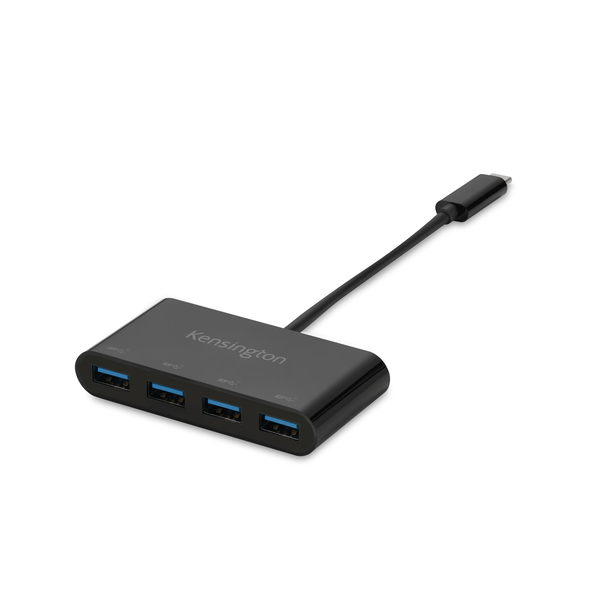 Kensington USB-Hub CH1200 4-Port USB-C schwarz