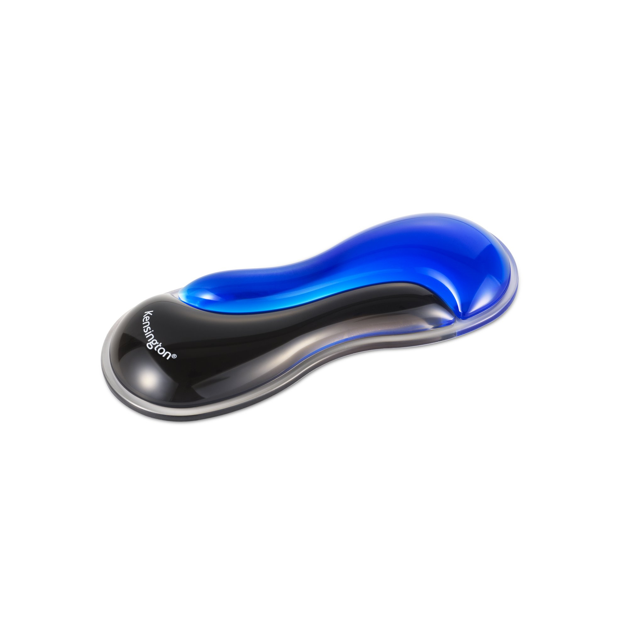 Kensington Handgelenk-Auflag Maus Slim Duo Gel blau