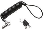 Kensington NanoSaver Portable Keyed Laptop Lock, K66640WW (K66640WW)