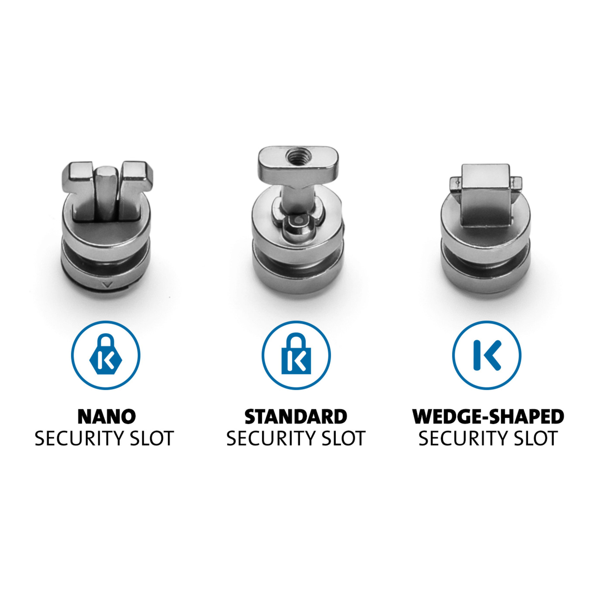 Kensington Sicherheits-Verankerung ClickSafe universal