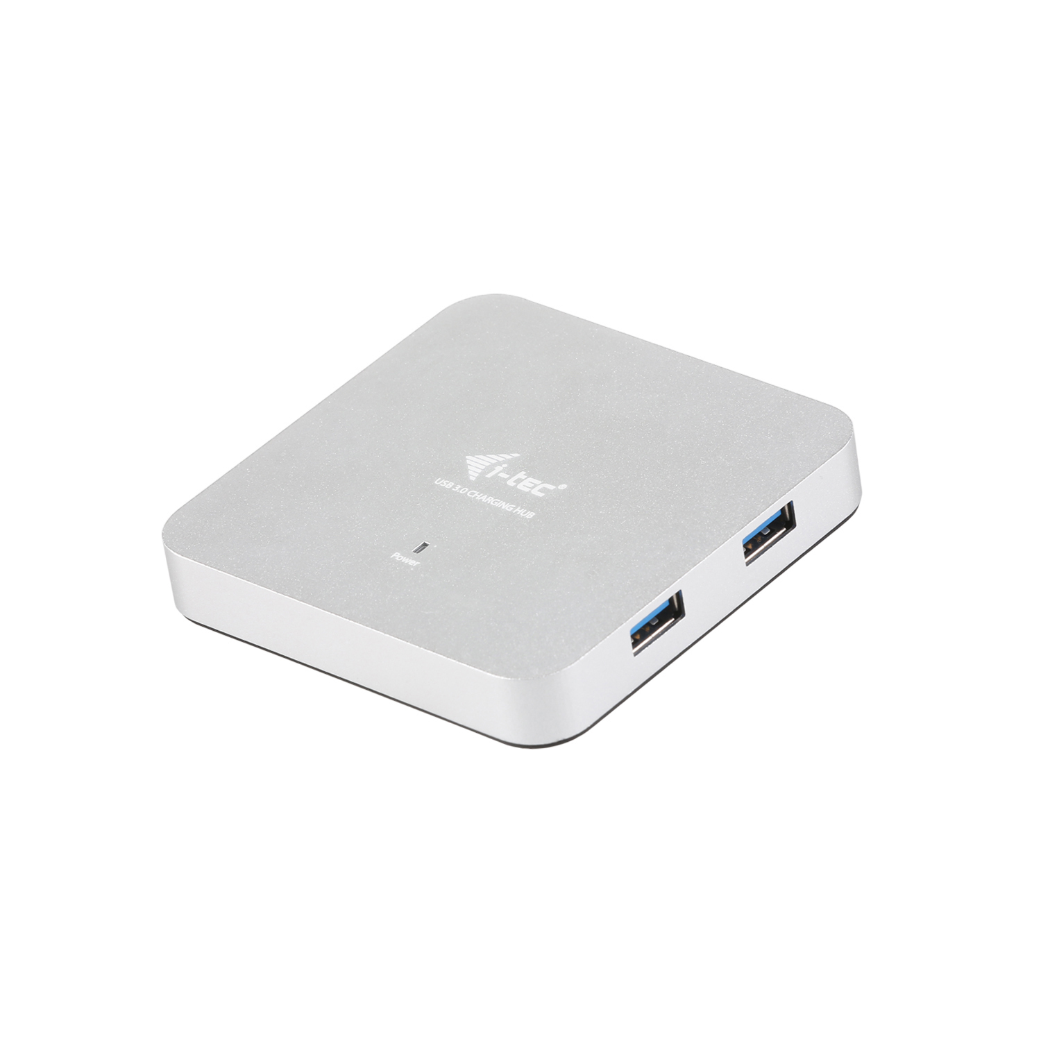 I-TEC USB 3.0 Metal Active HUB 4 Port mit Netzteil ideal fuer Notebook Ultrabook Tablet PC unterstuetzt Win und Mac OS (U3HUBMETAL4)