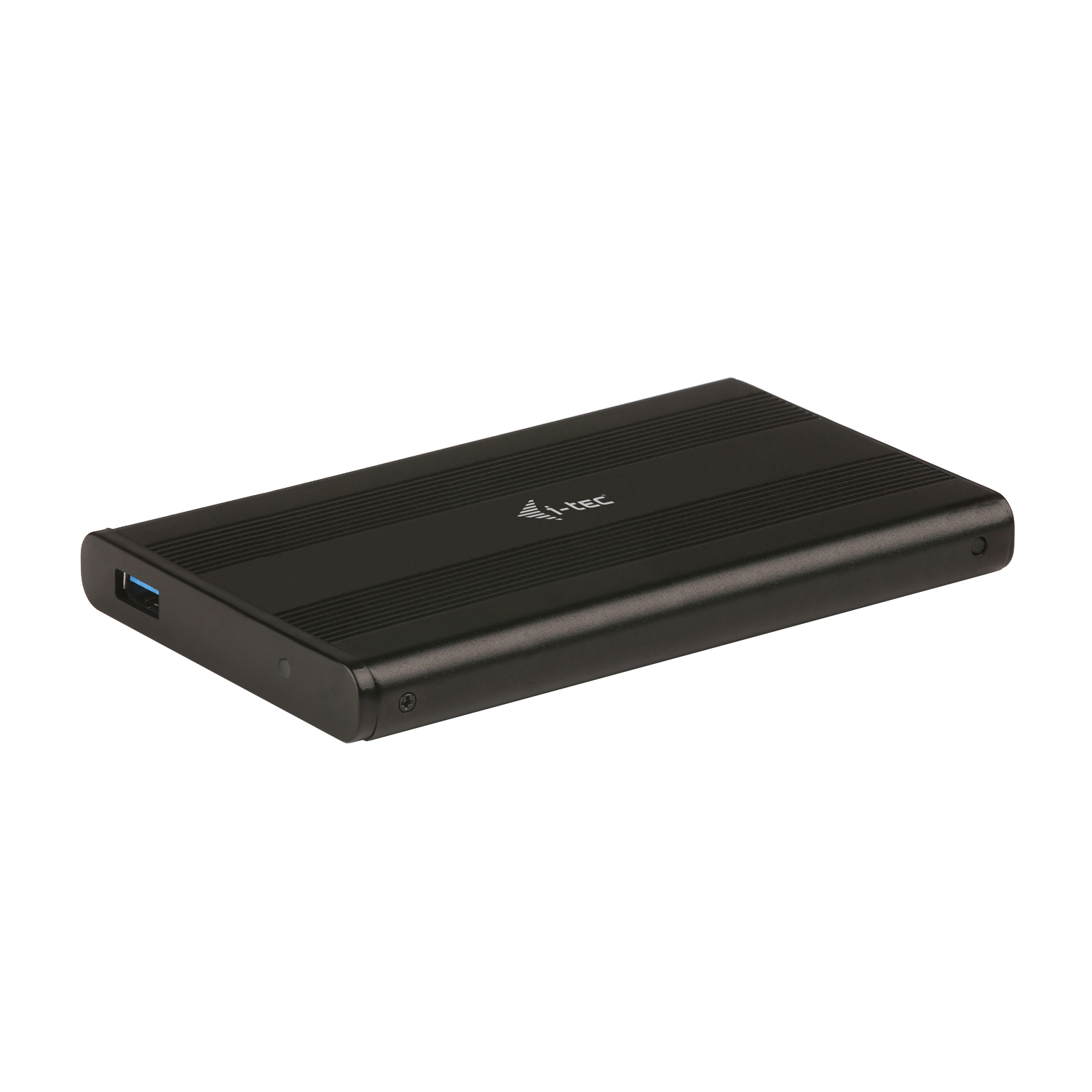I-TEC USB-A MySafe Advance AluBasic Gehaeuse für 2.5″ SATA I/II/III HDD oder SSD