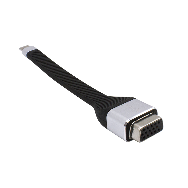 I-TEC USB C auf VGA Flat Adapter