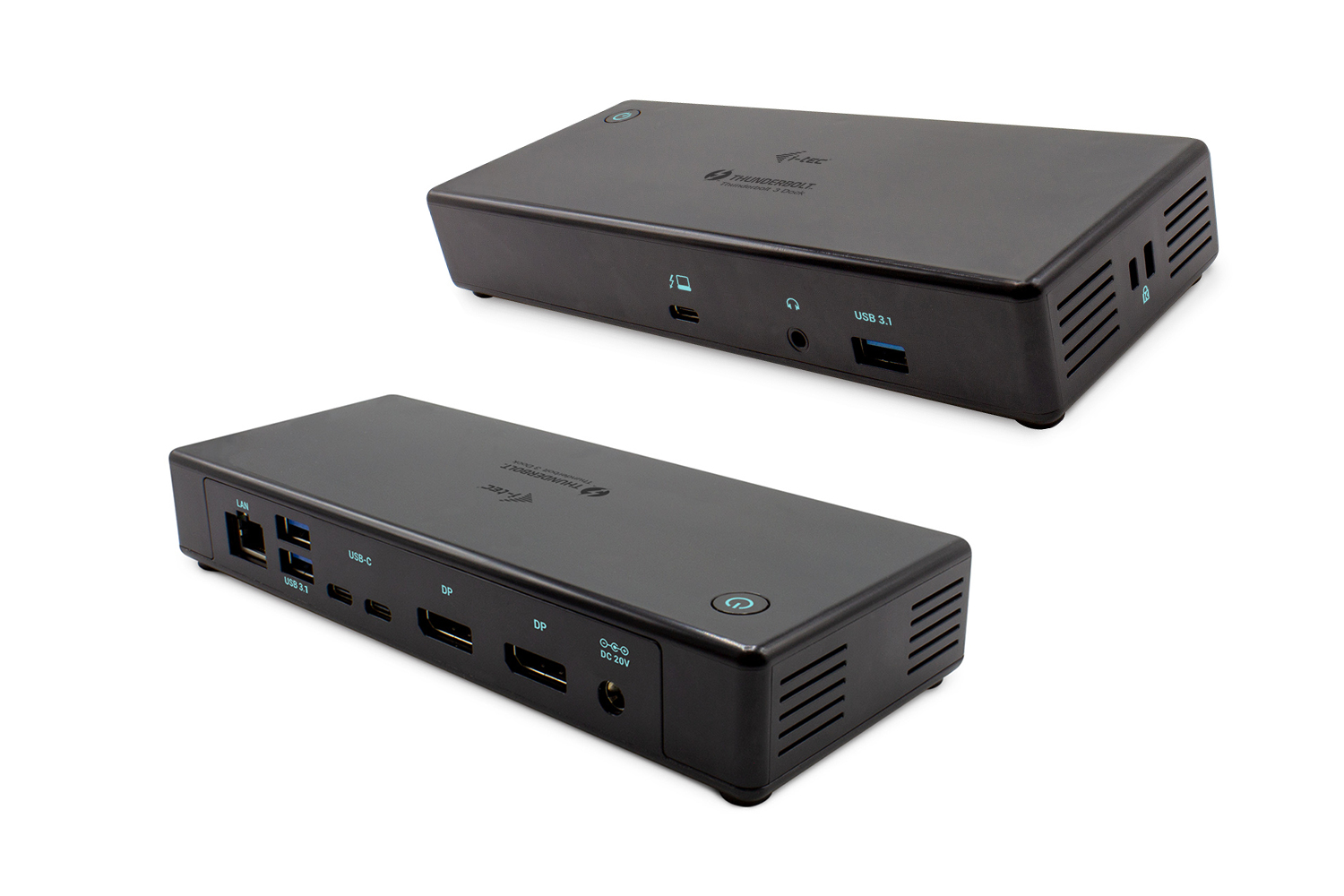 I-TEC Thunderbolt3/USB-C Docking Station mit Power Delivery 85W