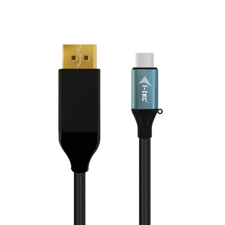 I-TEC USB C zu DisplayPort Kabel Adapter 200 cm