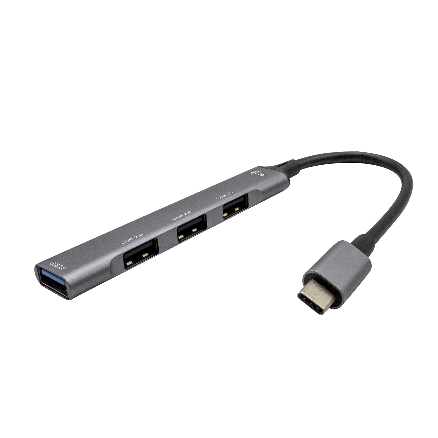 I-TEC USB-C Metal Hub 4 Port