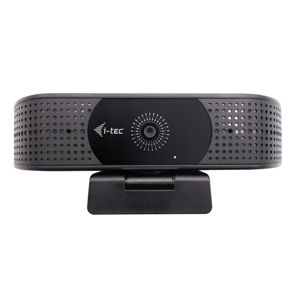 i-tec SOLOMON 500 4K PDAF Webcam USB Schwarz 8,3 MP 3840x2160
