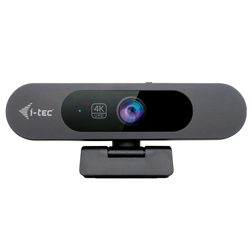 i-tec SOLOMON PRO 900 4K Webcam AI Auto Framing USB Schwarz