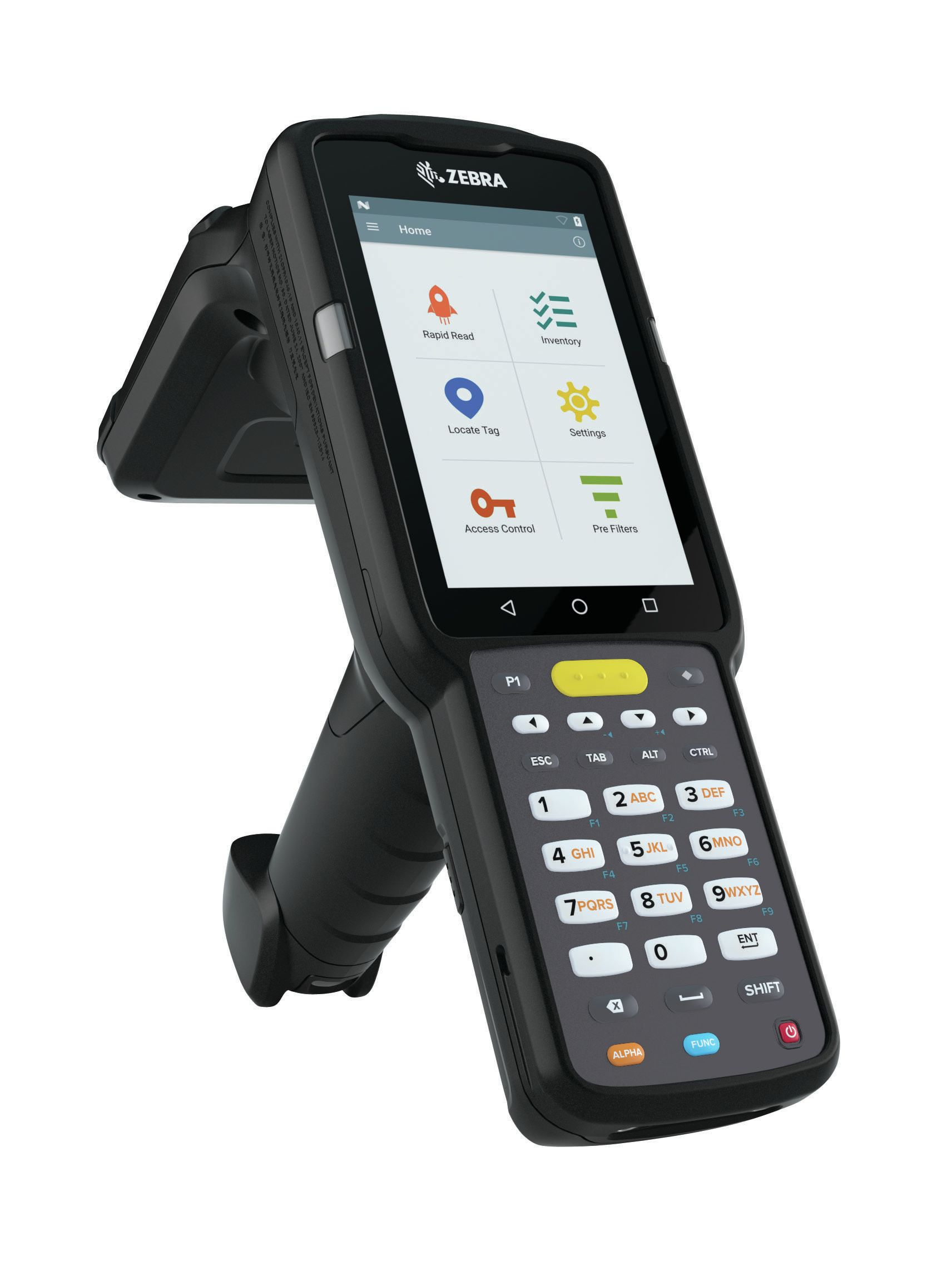 Zebra MC3330XR - Datenerfassungsterminal - robust - Android 10 - 32 GB - 10.2 cm (4) Farbe (800 x 480) - Barcodeleser - (2D-Imager/RFID) - USB-Host - microSD-Steckplatz - Wi-Fi 5, Bluetooth, Bluetooth