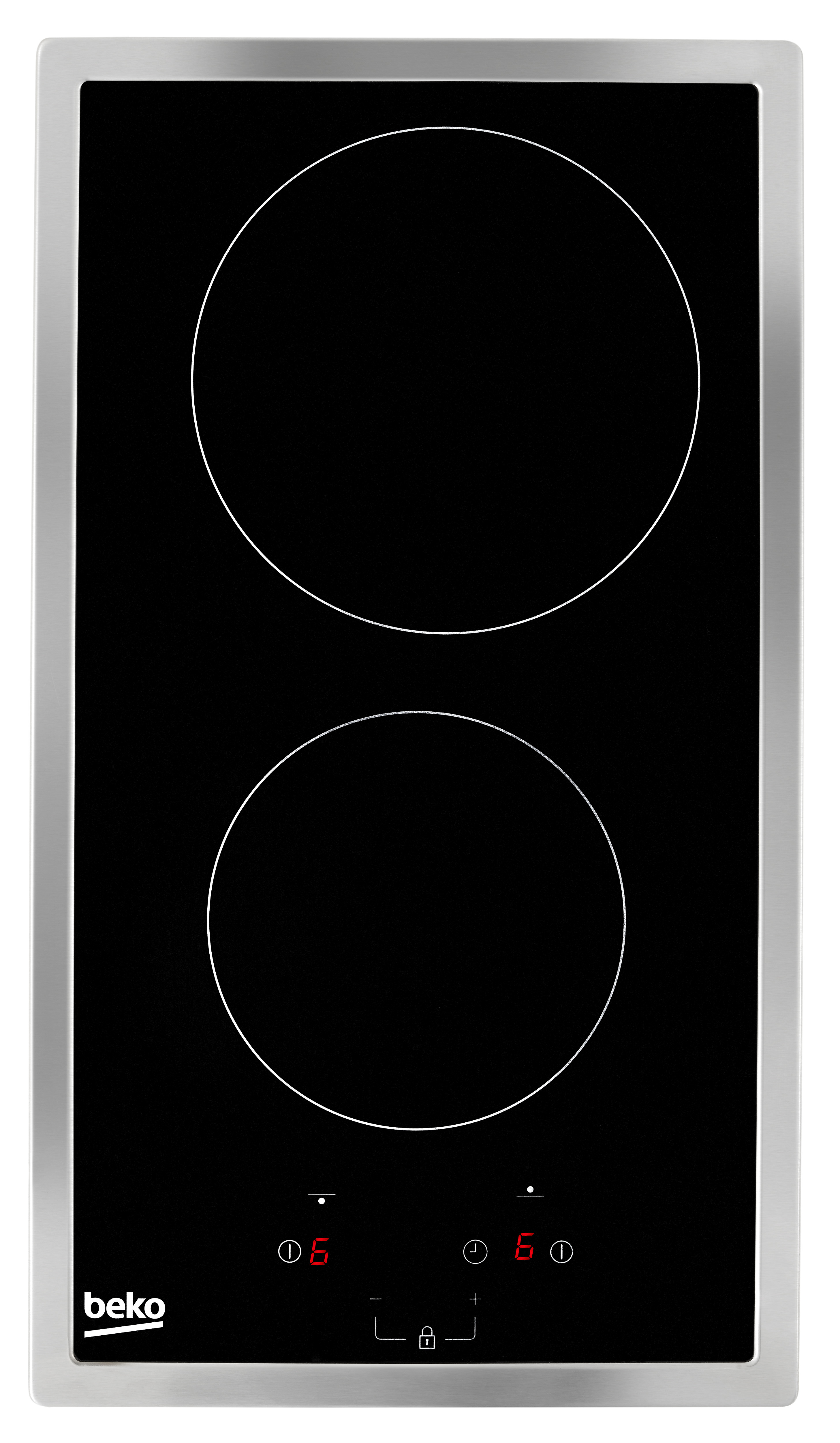 b300 HDMC 32400 TX Autark-Glaskeramikfeld edelstahl