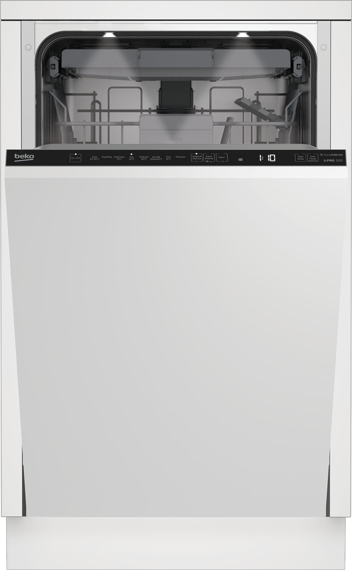 BDIS38040Q vollintegrierbarer Geschirrspüler 45 cm