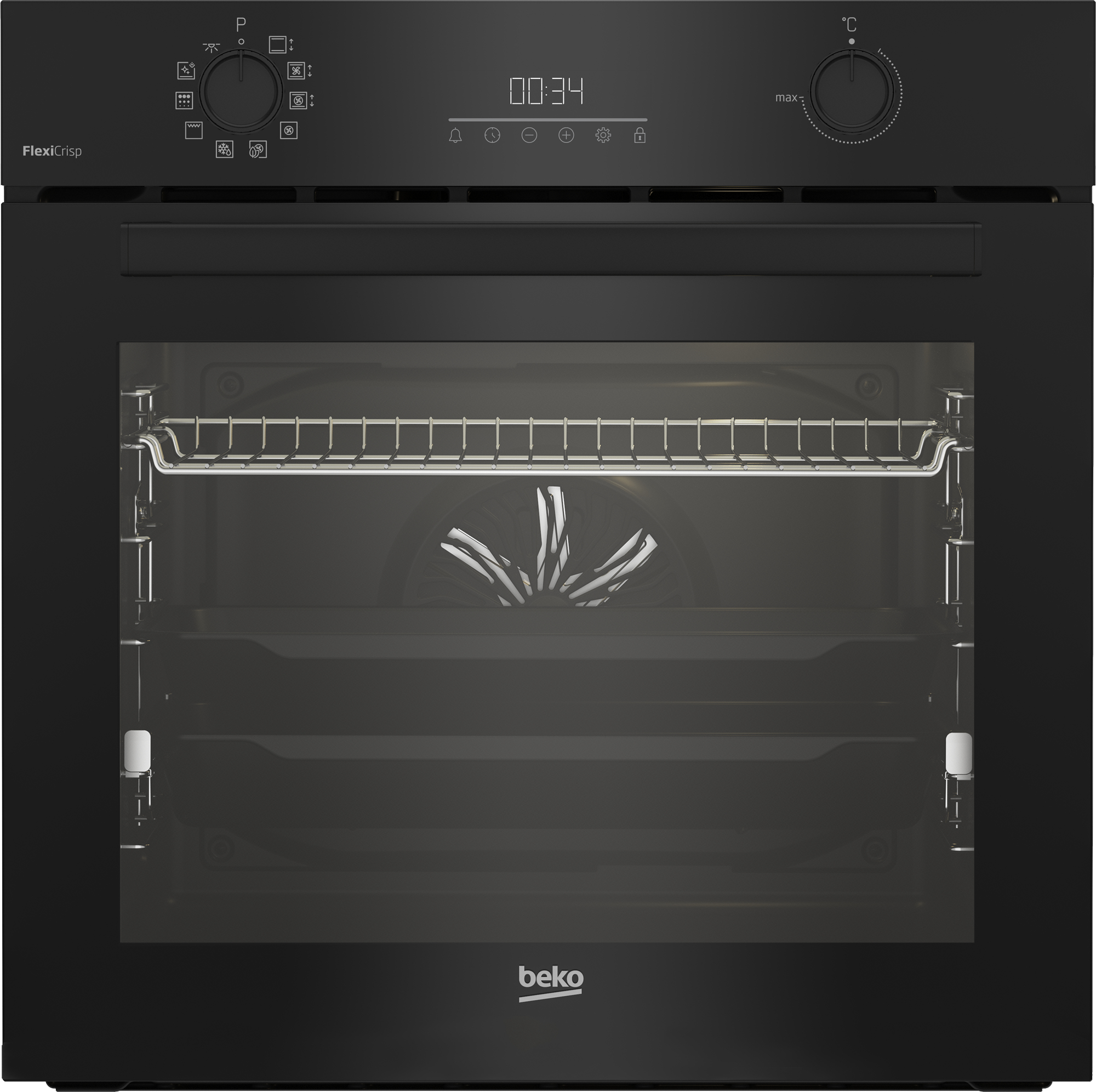 BBIM17300BMPEF Einbaubackofen schwarz