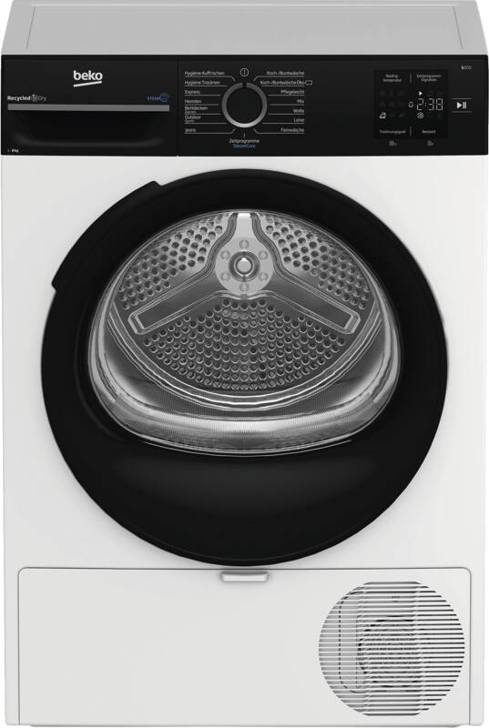 BM3T38240W Wärmepumpentrockner weiß