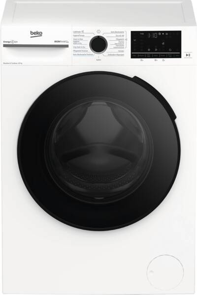 BM3DT4844W Stand-Waschtrockner weiß