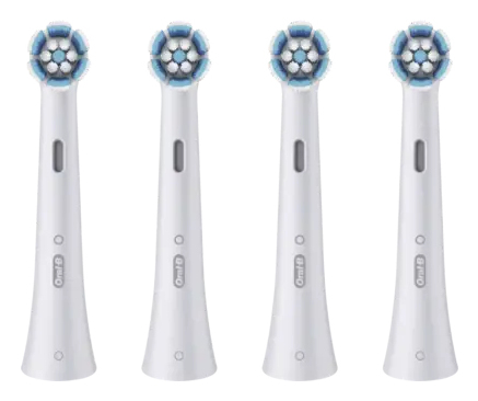 Oral-B iO Sanfte Reinigung Zahnbürstenaufsätze, 4 St.