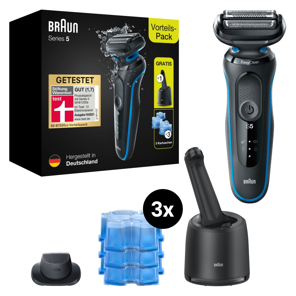 50-B7200cc Series 5 Trocken-Nass Rasierer