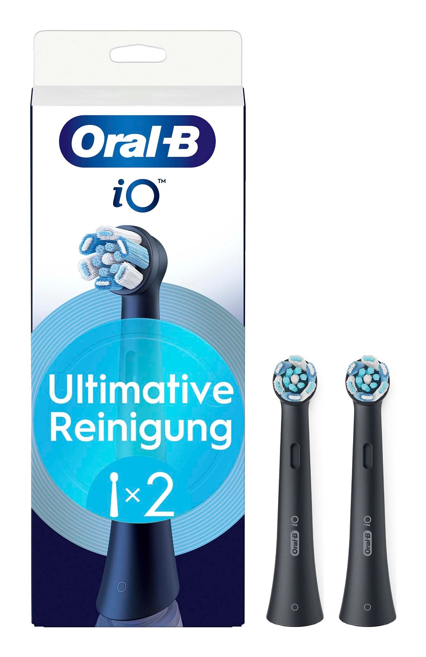 Oral-B iO Ultimative Reinigung Zahnbürstenaufsätze, 2 St.