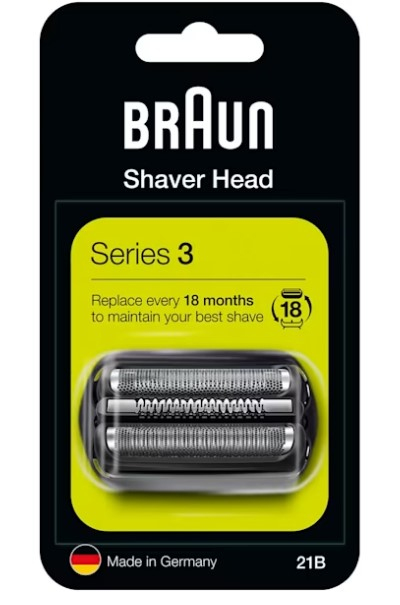 Braun Personal Care Scherkopf/Scherblatt-Kombipack für Rasierer (736879)