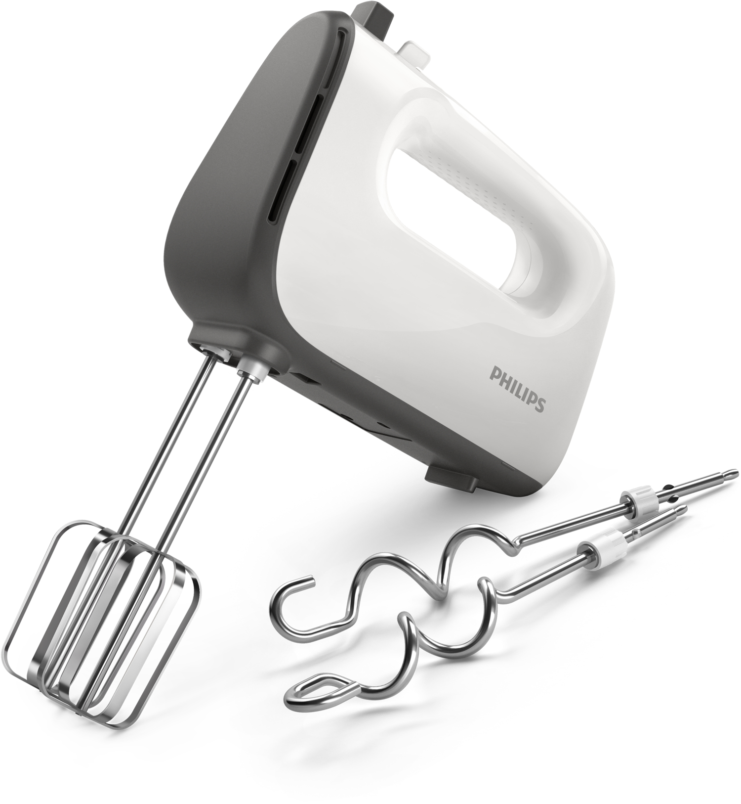 Philips Viva Collection HR3740 - Handmixer - weiß/kaschmirgrau