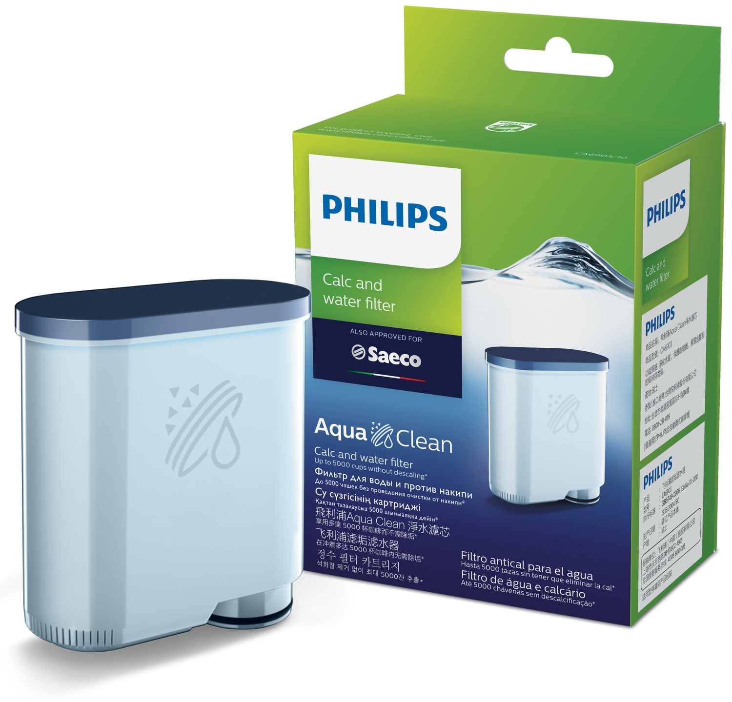 Philips AquaClean CA6903 - Wasserfilter für Kaffeemaschine