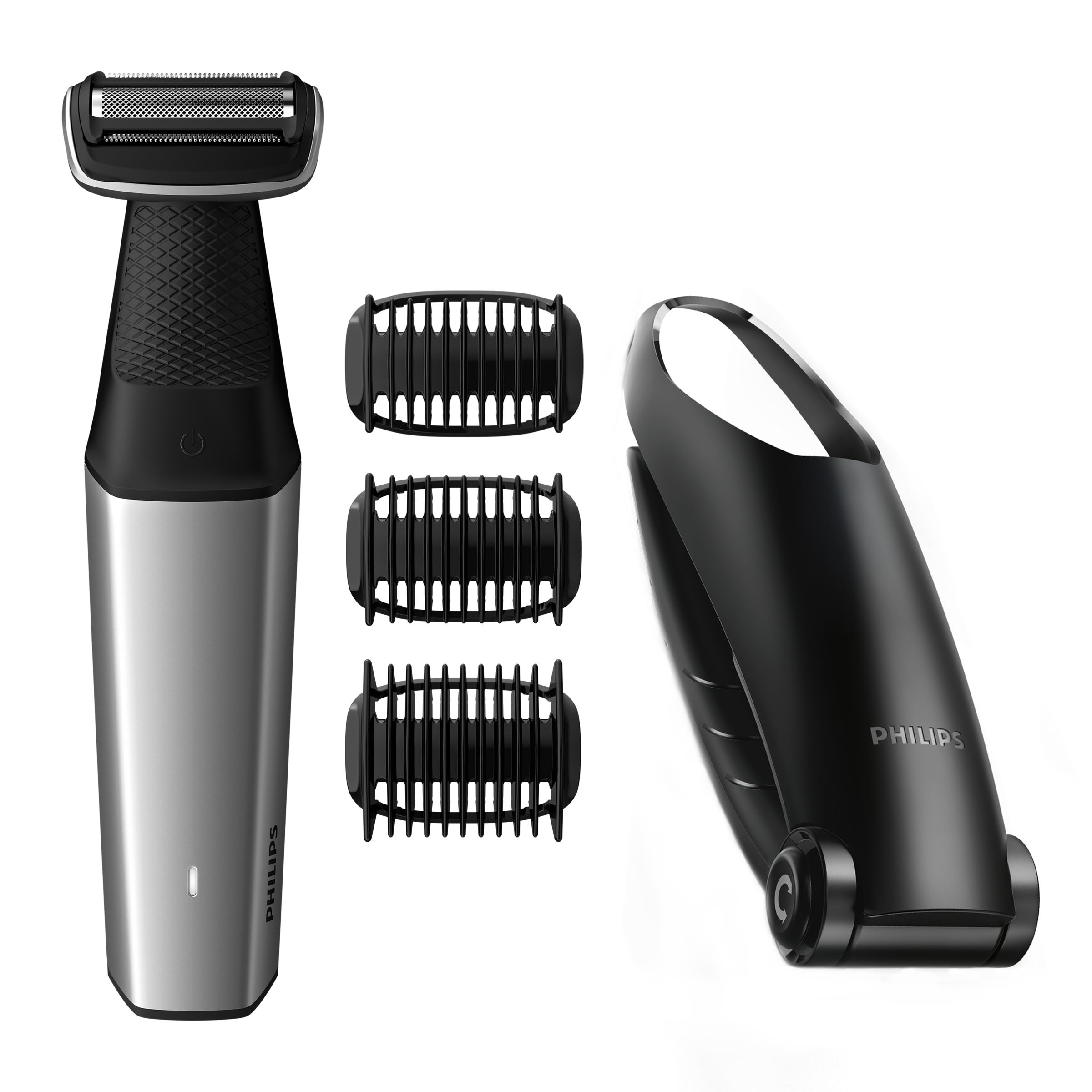 BG5020/15 Series 5000 Bodygroom Bodygroomer silber/schwarz