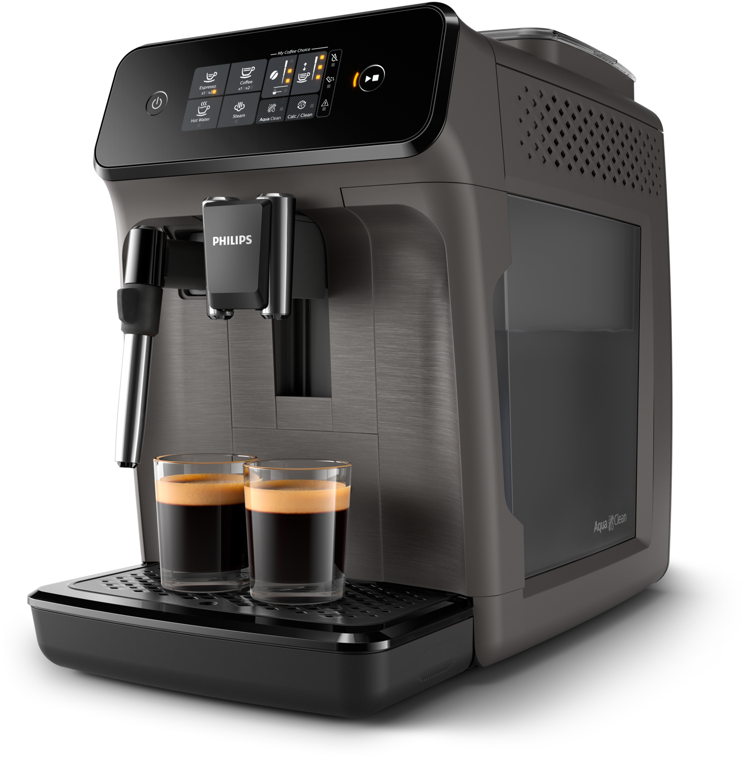 PHILIPS Series 1200 EP1224/00 Kaffeevollautomat kaschmirgrau