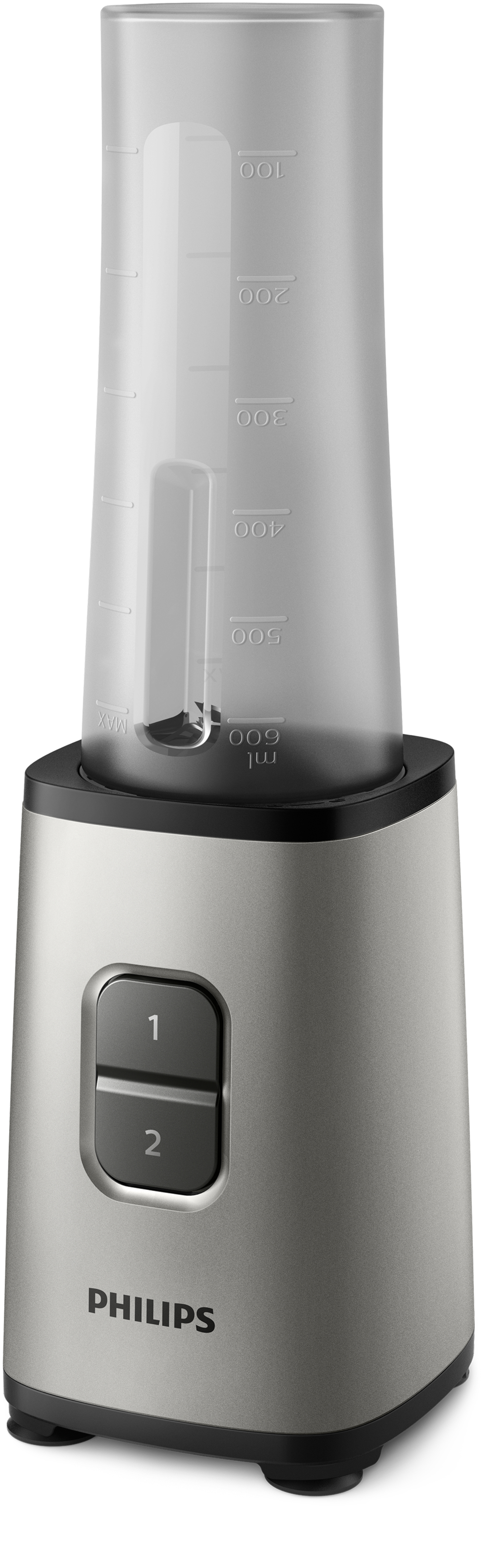 HR2600/80 Mini Daily Collection Smoothie Maker silber