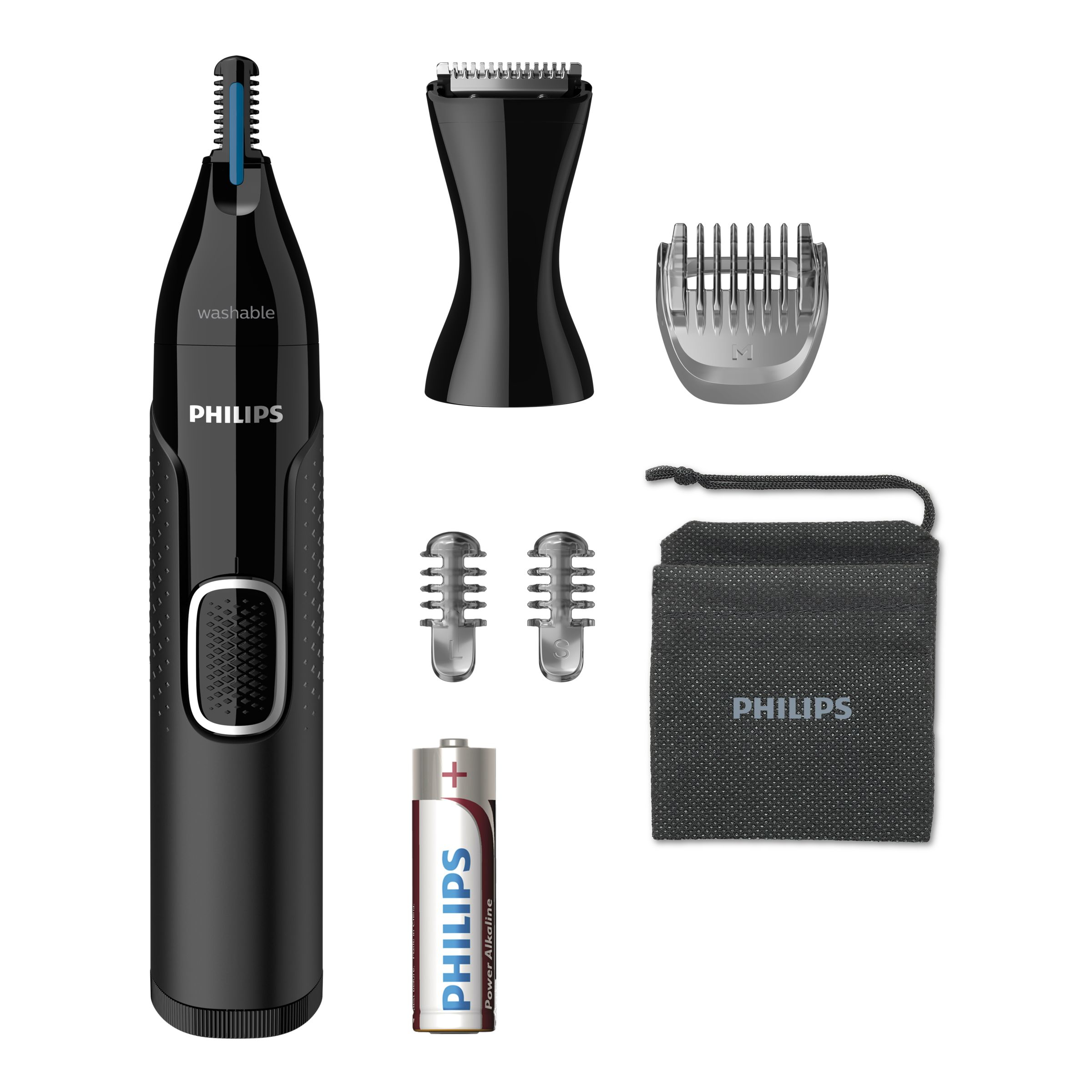 PHILIPS Series 5000 NT5650/16 Präzisions-Trimmer schwarz
