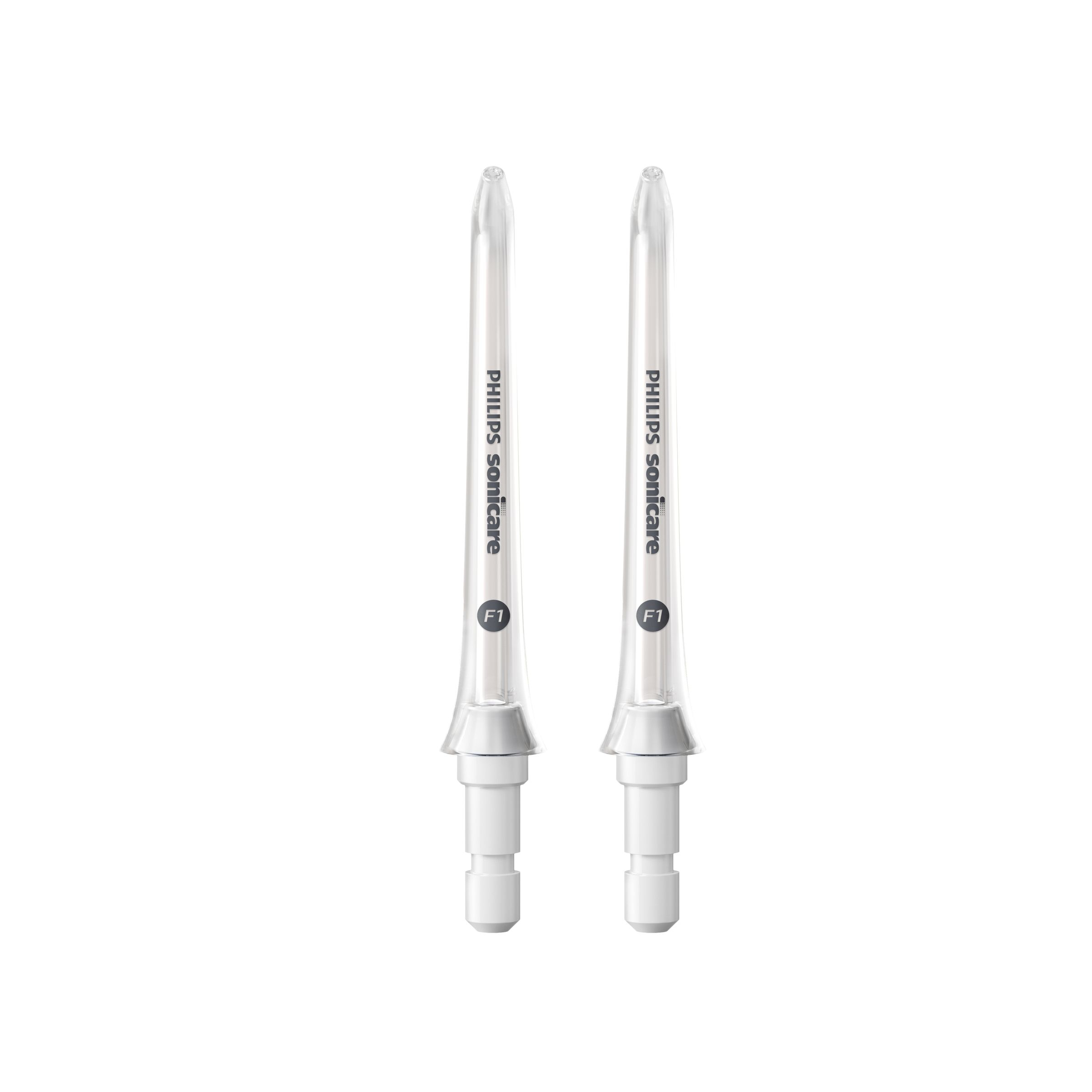 Philips Sonicare HX3042/00 Ersatzdüsen für Munddusche 2 St. Weiß (HX3042/00)