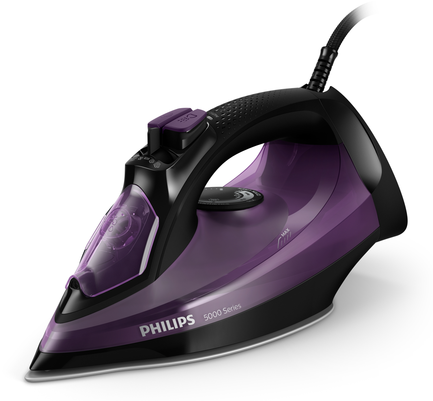 Philips Steam Iron 5000 series purple (DST5030/80)