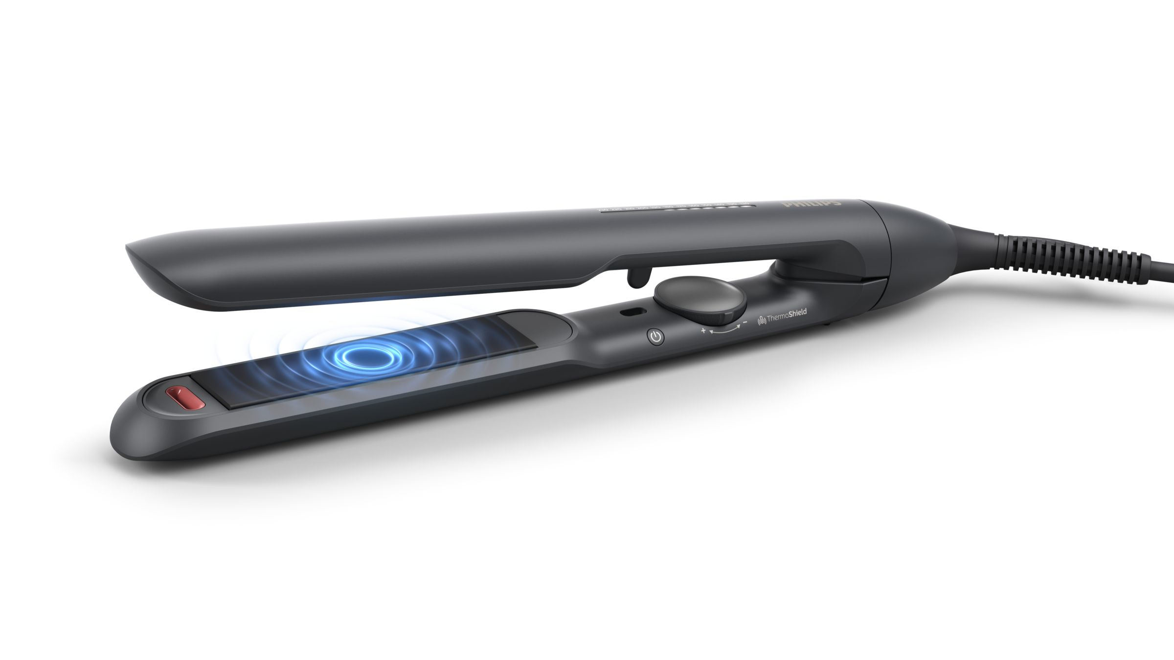 PHILIPS Series 5000 BHS510/00 Haarglätter schwarz