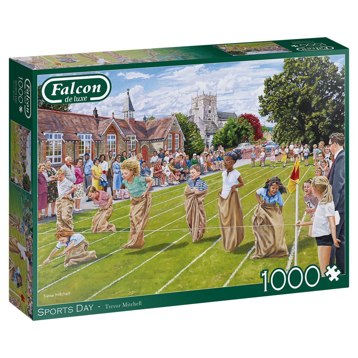 Falcon Sports Day 1000 Teile Puzzle Falcon-11335