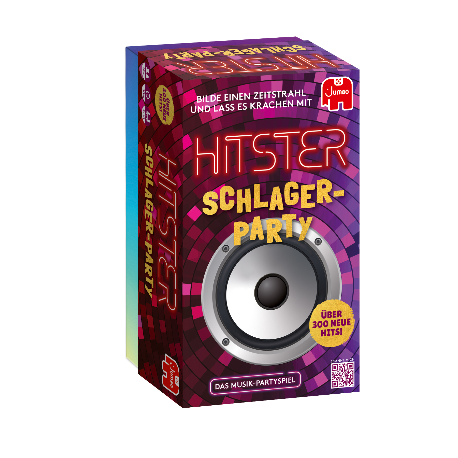 Jumbo Hitster Schlager Party Quiz, 1 St.