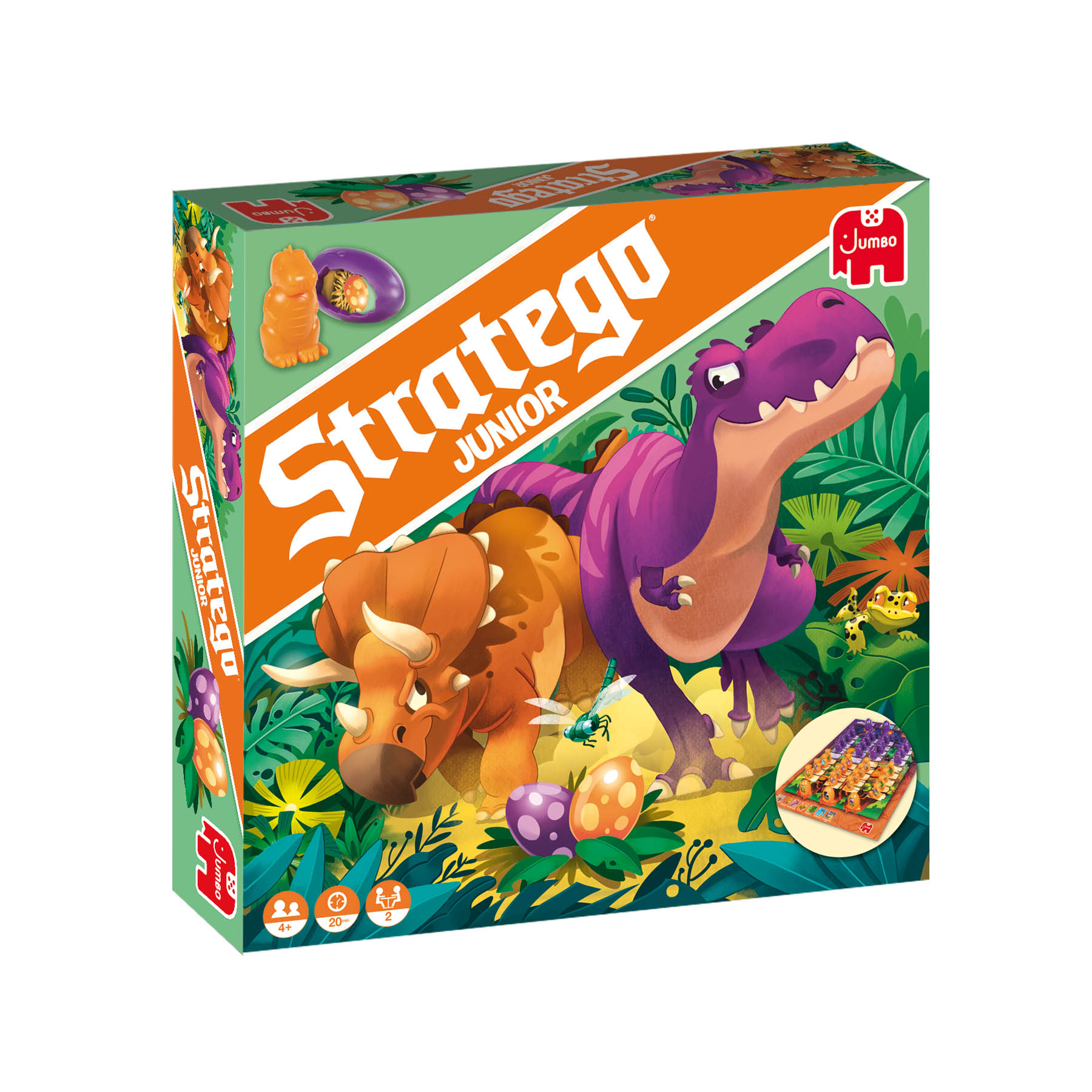 Jumbo Stratego Junior Brettspiel, 1 St.