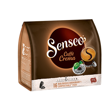 Senseo Kaffeepads Caffè Crema