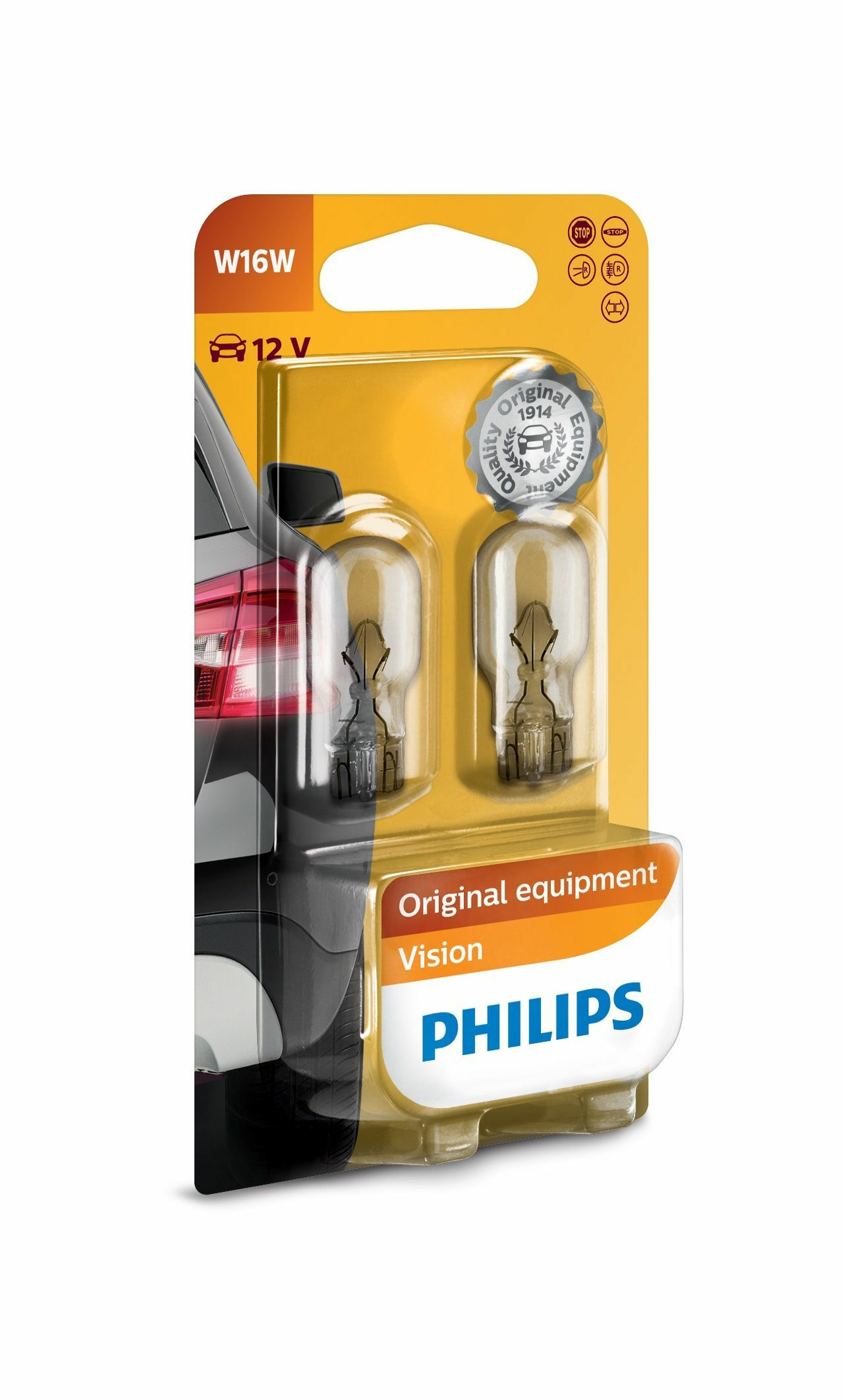 Vision Kugellampe W16W