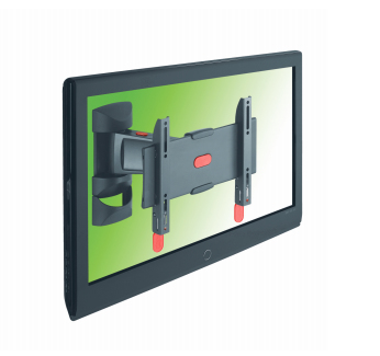 PHW 300 S TV-Wandhalterung schwarz