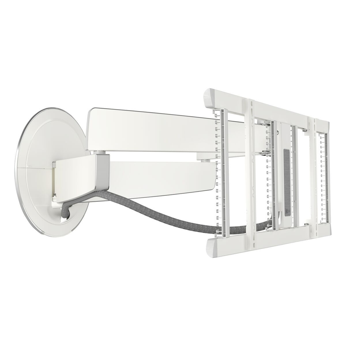 TVM 7655 DesignMount (40-77") TV-Wandhalterung weiß
