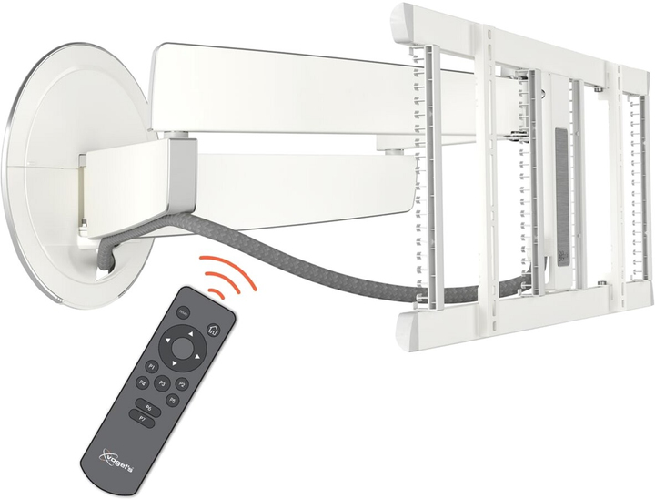 TVM 7675 MotionMount (40-77") TV-Wandhalterung weiß