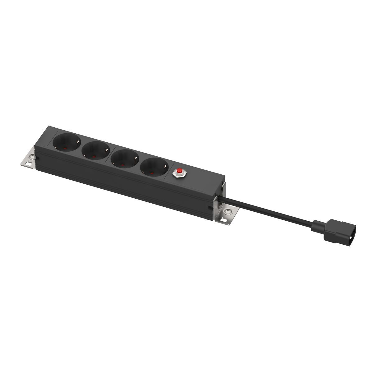 Vogel's RISE A152 - Steckdosenleiste - mit Halterung - 240 V - Ausgangsanschlüsse: 1 (IEC 60320 C14) (7301520)