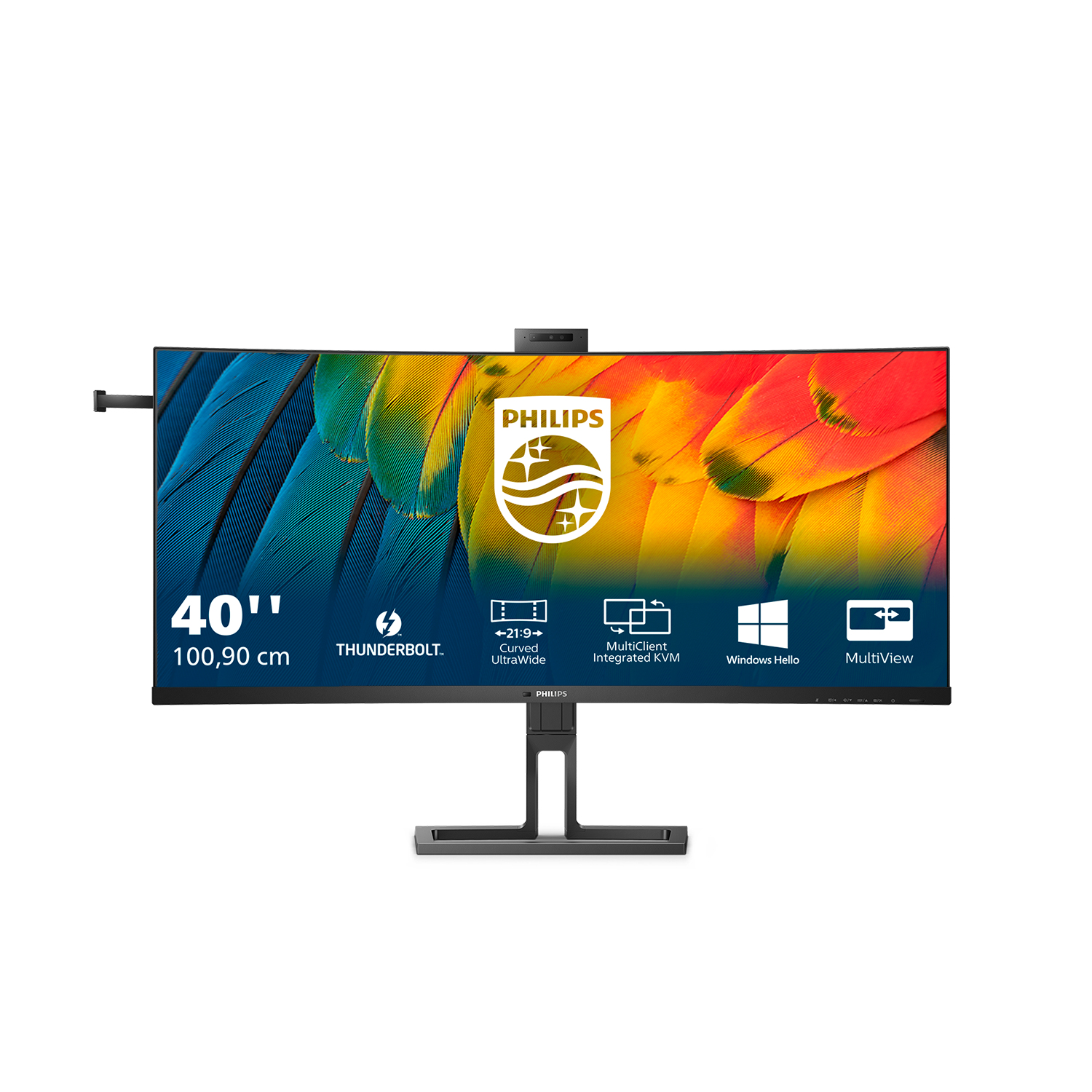 Philips 40B1U6903CH Curved LCD-Monitor 100,9 cm (39,7 Zoll)