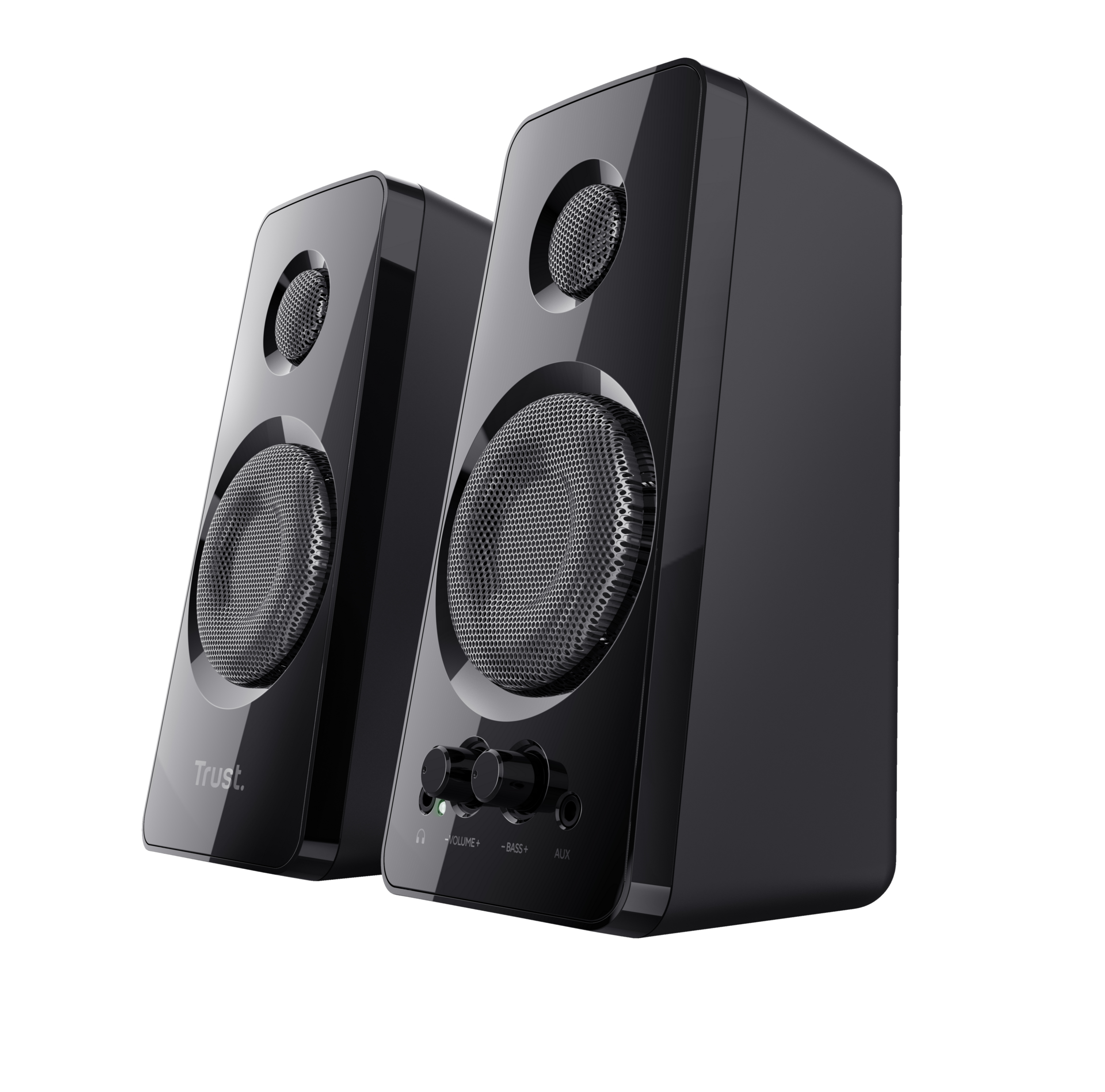 Trust Tytan 2.0 Speaker Set - Lautsprecher - für PC - 18 Watt (Gesamt)