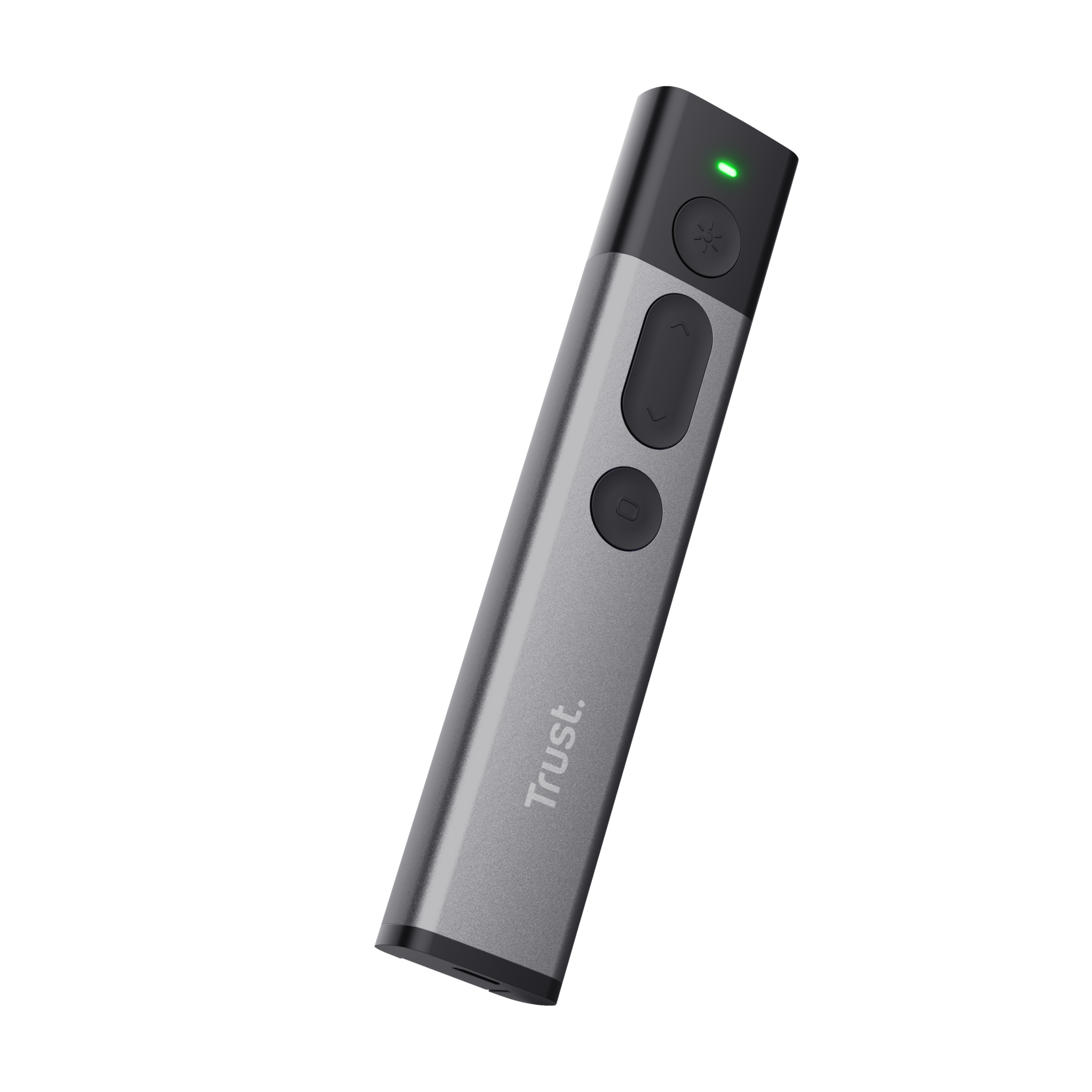 Trust Kazun Aluminium Wireless Presenter - Präsentations-Fernsteuerung - 4 Tasten - HF (23333)